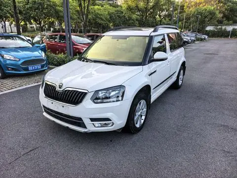 Skoda Yeti 2017