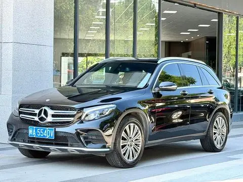 Mercedes-Benz GLC 2018 — фото 1