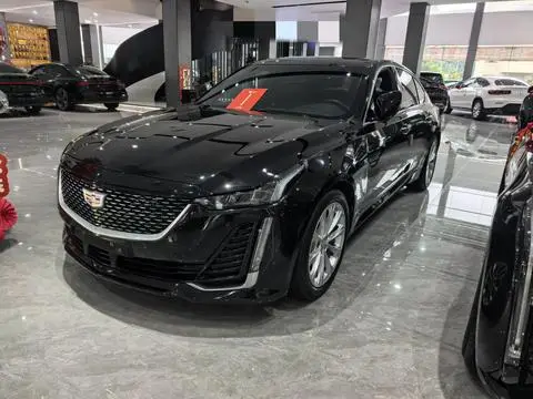 Cadillac CT5 2021 — фото 1
