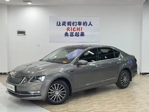 Skoda 明锐 2019 — фото 1