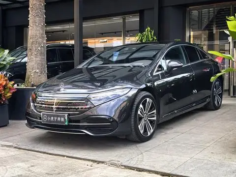 Mercedes-Benz EQS 2022