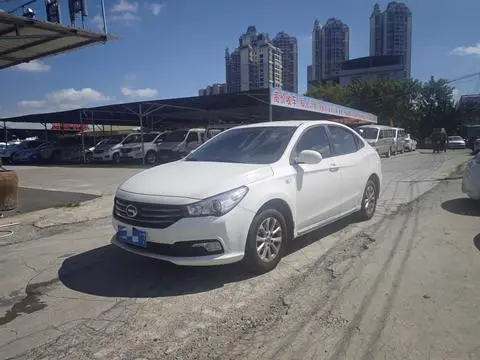 GAC GA3S视界 2014