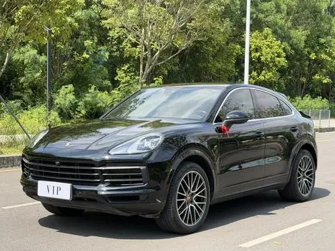 Porsche Cayenne Coupé 2019
