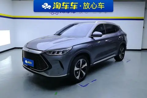 BYD 宋PLUS DM 2021 — фото 1
