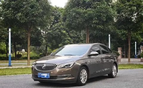 Buick Excelle GT 2017 — фото 1