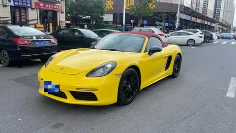 Porsche 718 2018 — фото 1