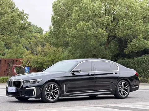 BMW 7 Series 2021