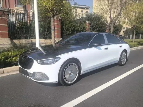 Mercedes-Benz S-Class 2023 — фото 1