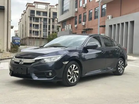 Honda Civic 2016 — фото 1