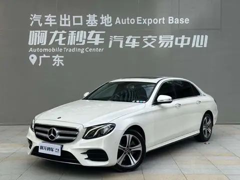 Mercedes-Benz E-Class 2019