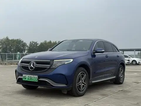 Mercedes-Benz EQC 2019