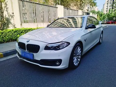 BMW 5 Series 2014 — фото 1