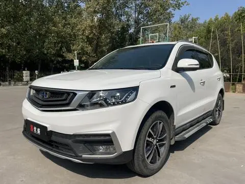 Geely 远景X6 2018