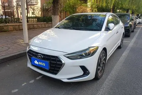 Hyundai Elantra Lingdong 2019 — фото 1