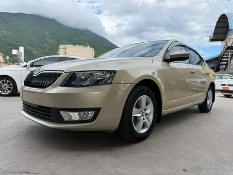 Skoda Octavia 2015