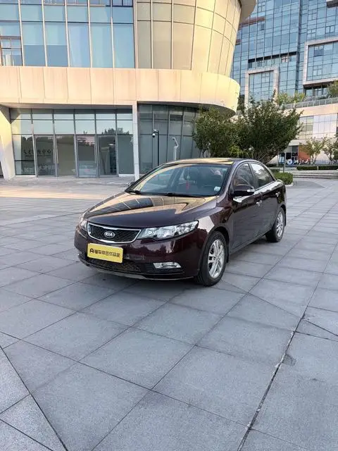 Kia 福瑞迪 2012