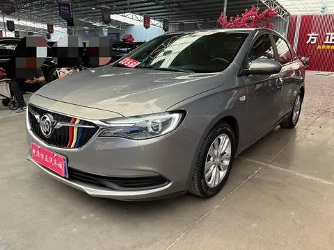 Buick Excelle GT 2018 — фото 1