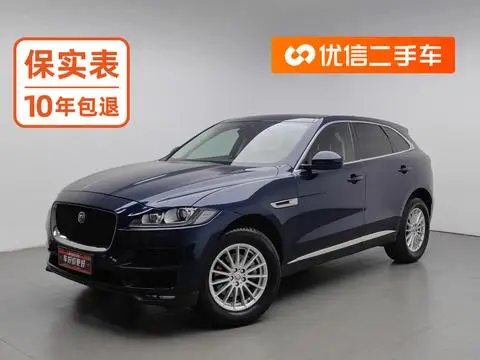 Jaguar F-PACE 2018