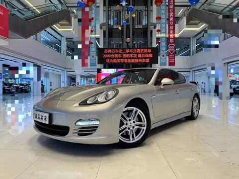 Porsche Panamera 2010
