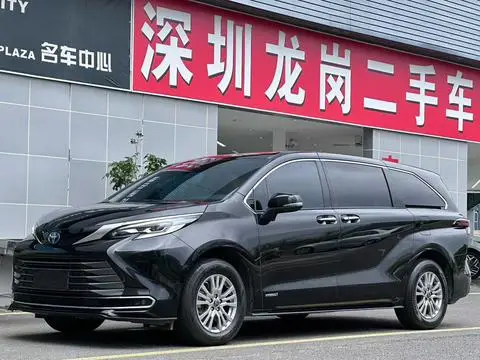 Toyota 赛那 2021