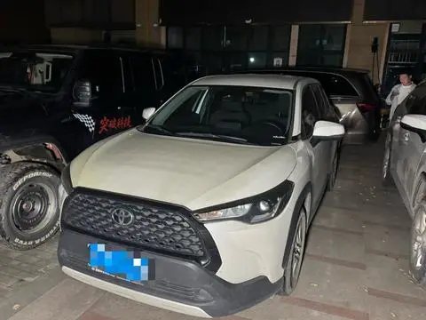 Toyota Corolla锐放 2024