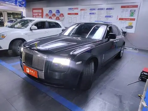 Rolls Royce 古思特 2010