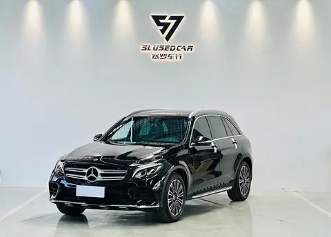 Mercedes-Benz GLC 2019 — фото 1