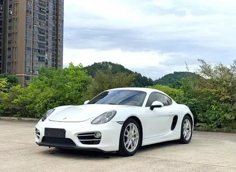 Porsche Cayman 2013 — фото 1