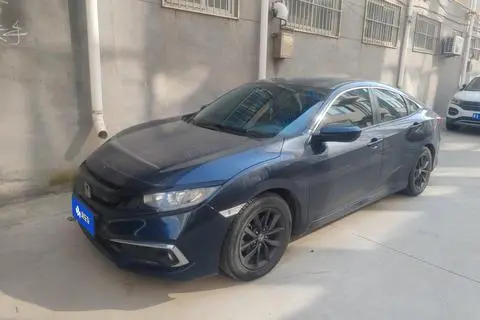 Honda Civic 2019 — фото 1