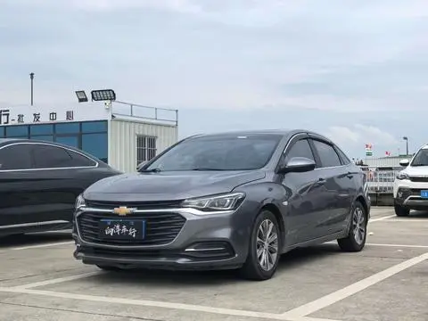 Chevrolet 科鲁泽 2020 — фото 1