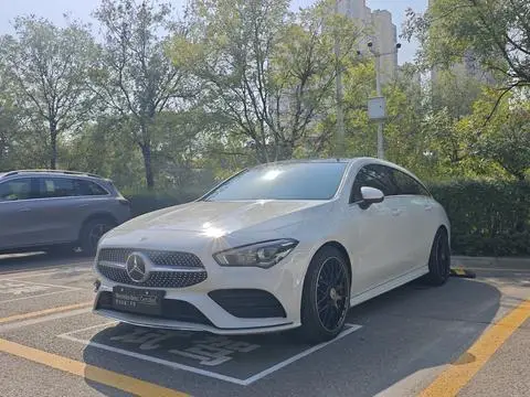 Mercedes-Benz CLA 2023 — фото 1