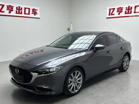 Mazda 3 昂克赛拉 2023