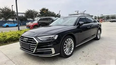 Audi A8 2021