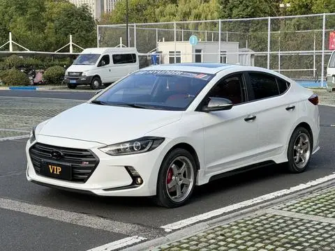 Hyundai 领动 2016 — фото 1
