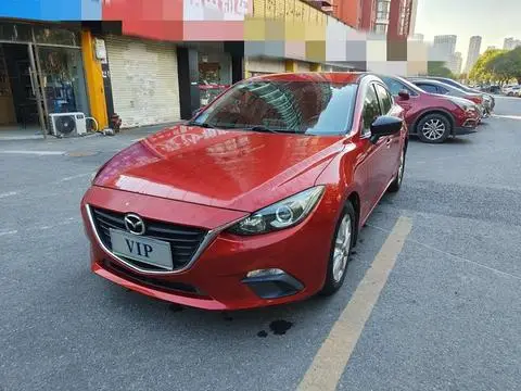 Mazda 3 昂克赛拉 2014 — фото 1