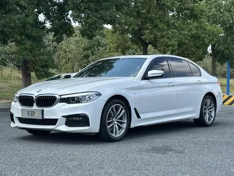 BMW 5 Series 2019 — фото 1