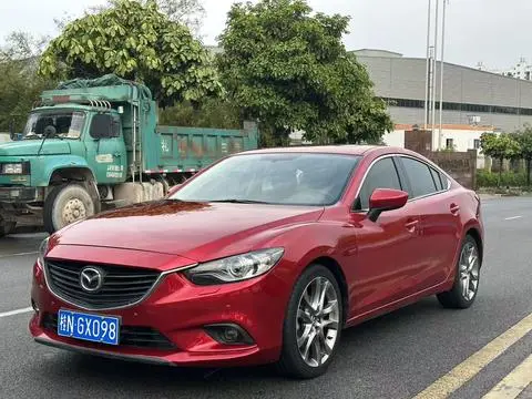 Mazda 阿特兹 2014