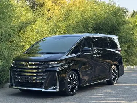 Toyota Alphard 2023