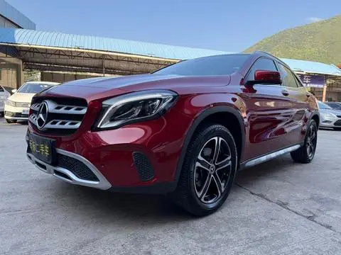 Mercedes-Benz GLA 2018