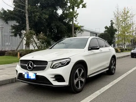 Mercedes-Benz GLC轿跑 2019 — фото 1