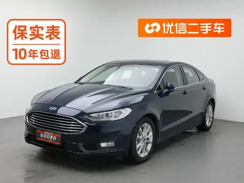 Ford 蒙迪欧 2020 — фото 1