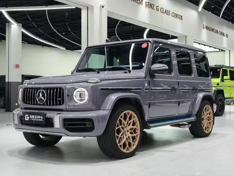 Mercedes-Benz G-Class AMG 2019