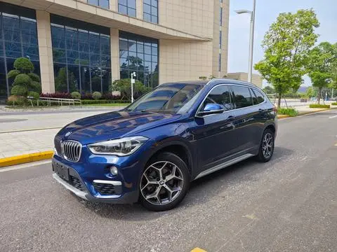 BMW X1 2019 — фото 1