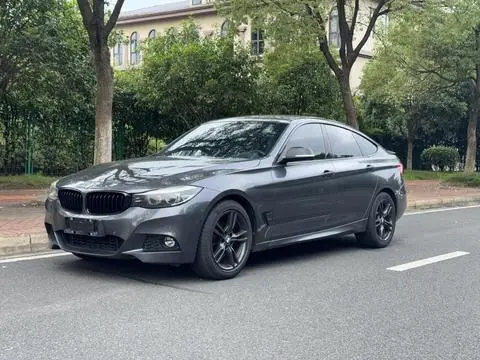 BMW 3 Series GT 2019