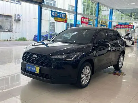Toyota Corolla锐放 2023