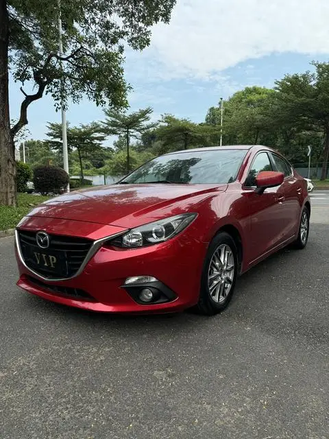 Mazda 3 昂克赛拉 2016