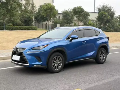 Lexus NX 2018 — фото 1