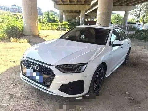 Audi A4L 2020 — фото 1