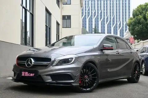 Mercedes-Benz A-Class AMG 2014