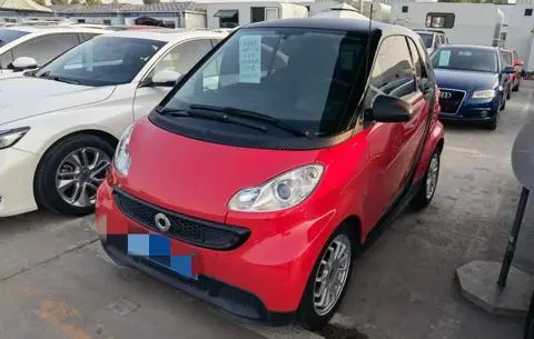 smart fortwo 2012